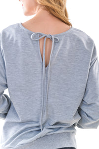Women's Long Sleeve Cotton Knitted Sequined Sweatshirt Tops - Apperloth