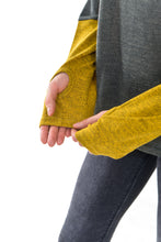 Women's High Low Hem Button Decor Front T-Shirt Tops - Apperloth