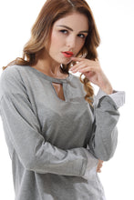 Women's Striped Panel Asymmetrical Hem Mini Dress Top - Apperloth