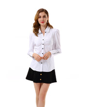Women’s Slim Fit Button-down Front Shirts - Apperloth