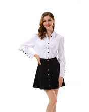 Women’s Slim Fit Button-down Front Shirts - Apperloth
