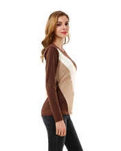 Women’s Round Neck Stretch T Shirt Top Blouse - Apperloth