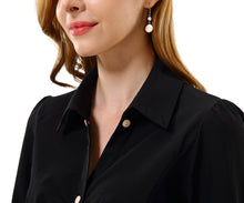 Women’s Slim Fit Button-down Front Shirts - Apperloth