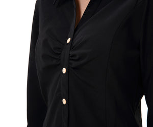 Women’s Slim Fit Button-down Front Shirts - Apperloth